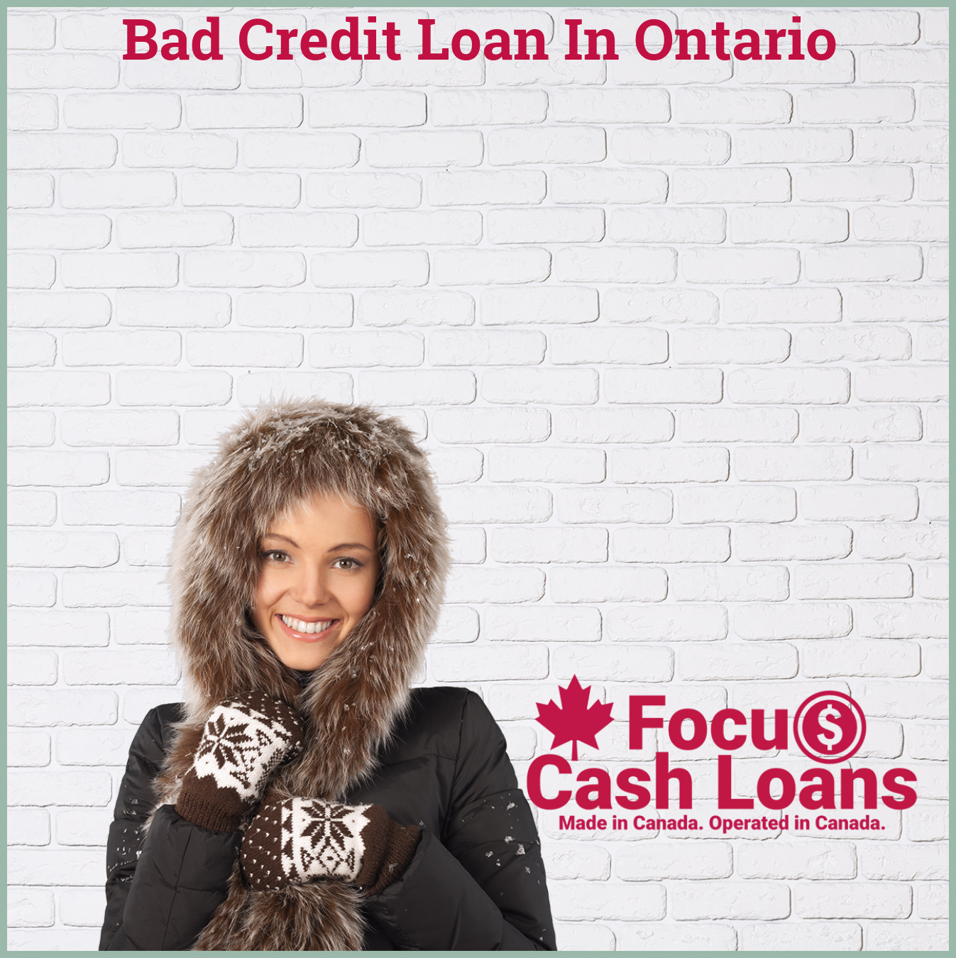 Picture of employee that got Bad Credit History Loan