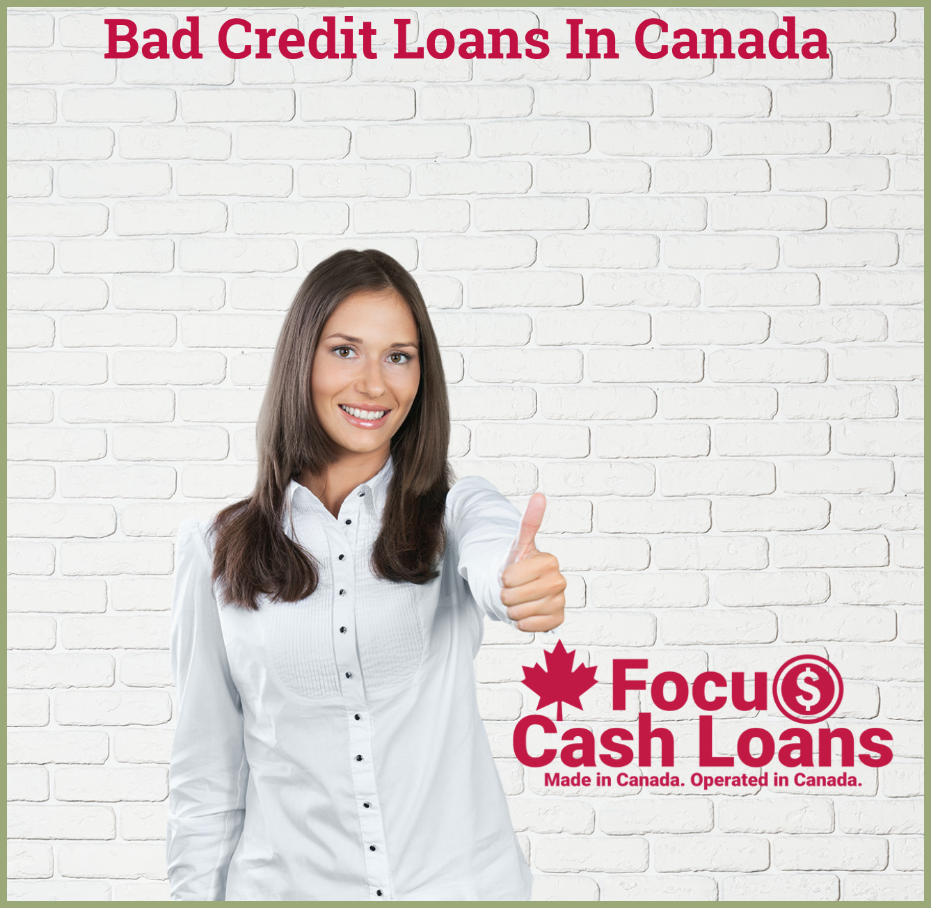 Picture of employee that got Payday Cash Advance Loan