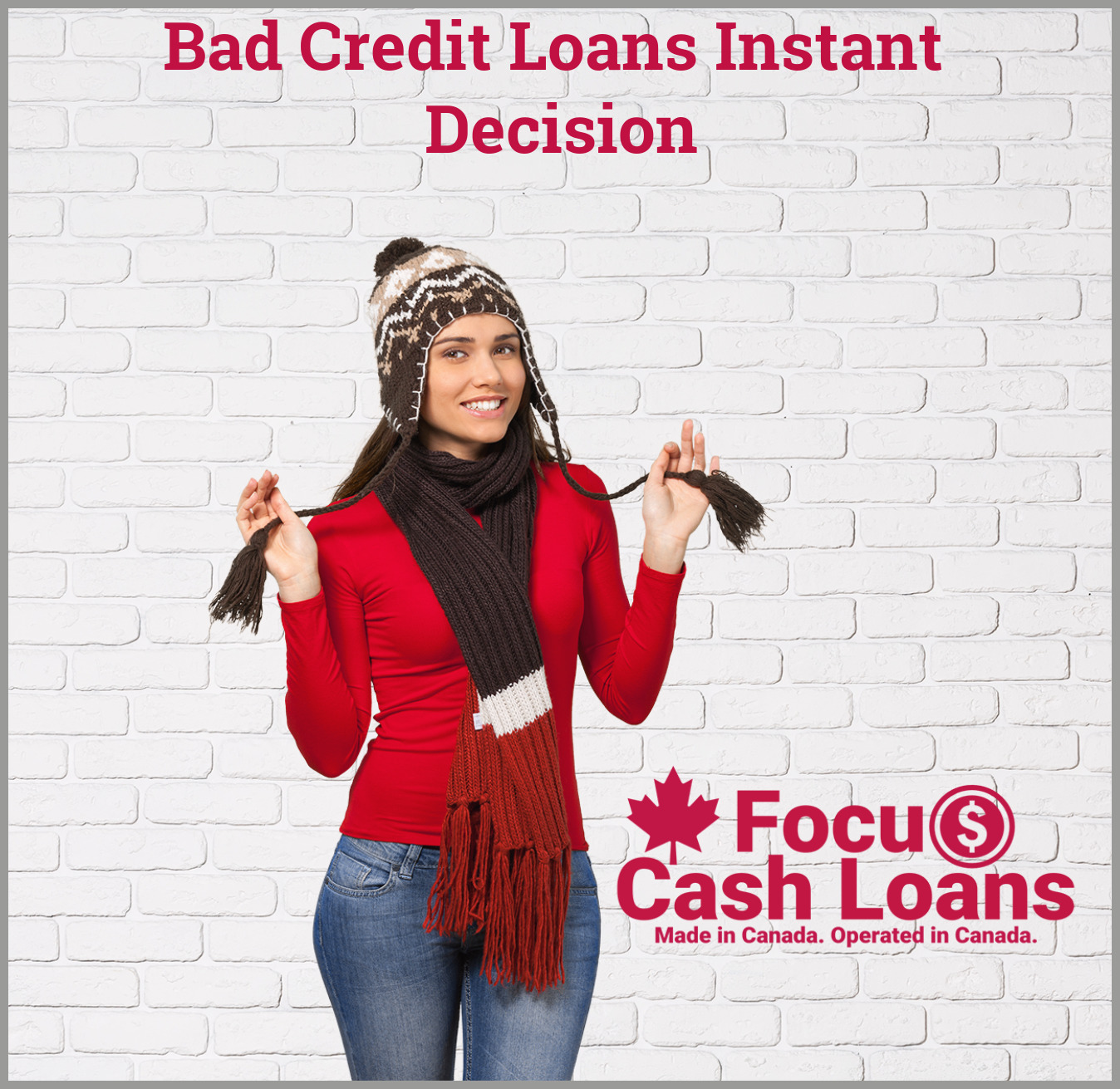 Picture of family that got Loans For People With Bad Credit Rating