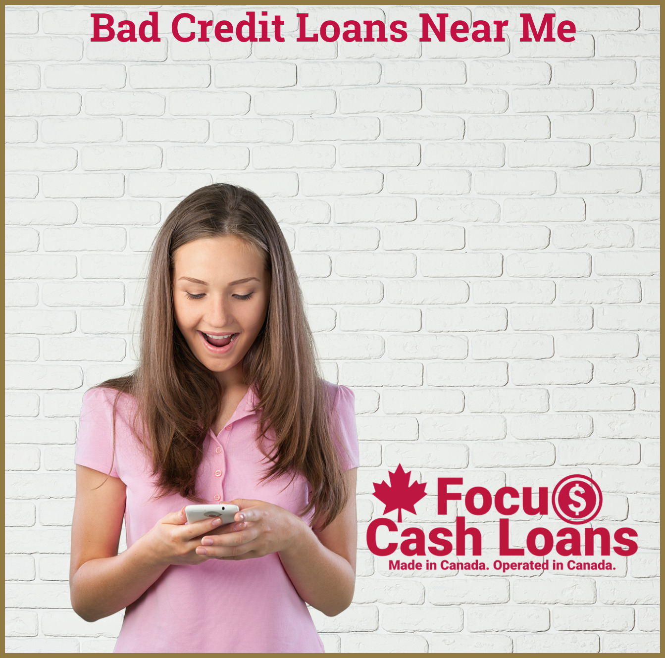 Picture of employee that got Alberta Payday Loans