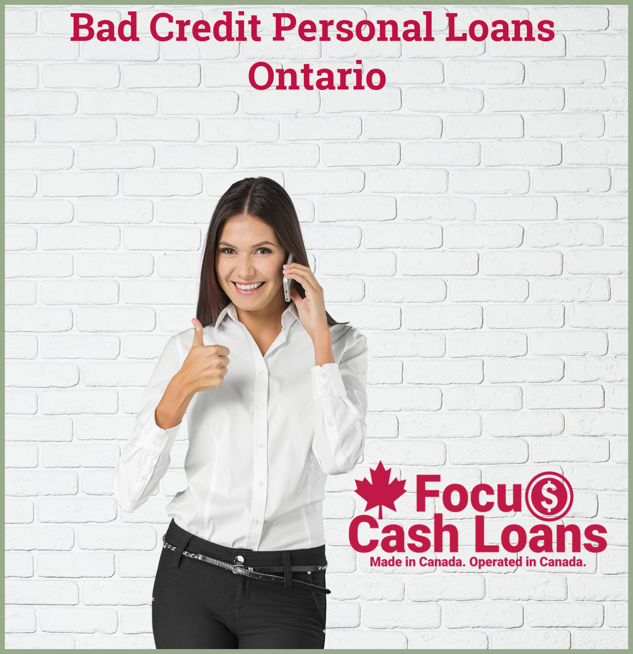 Picture of employee that got Bad Credit Loan In Ontario
