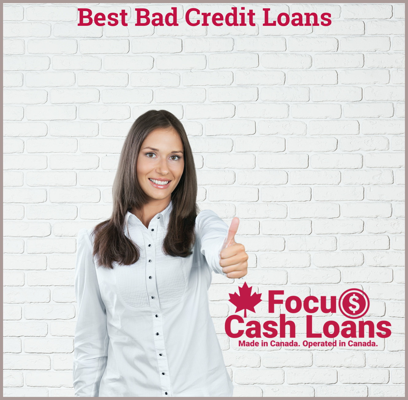 Internet loans for people with bad credit are easier to access as long as you have the internet and you know where to look.
