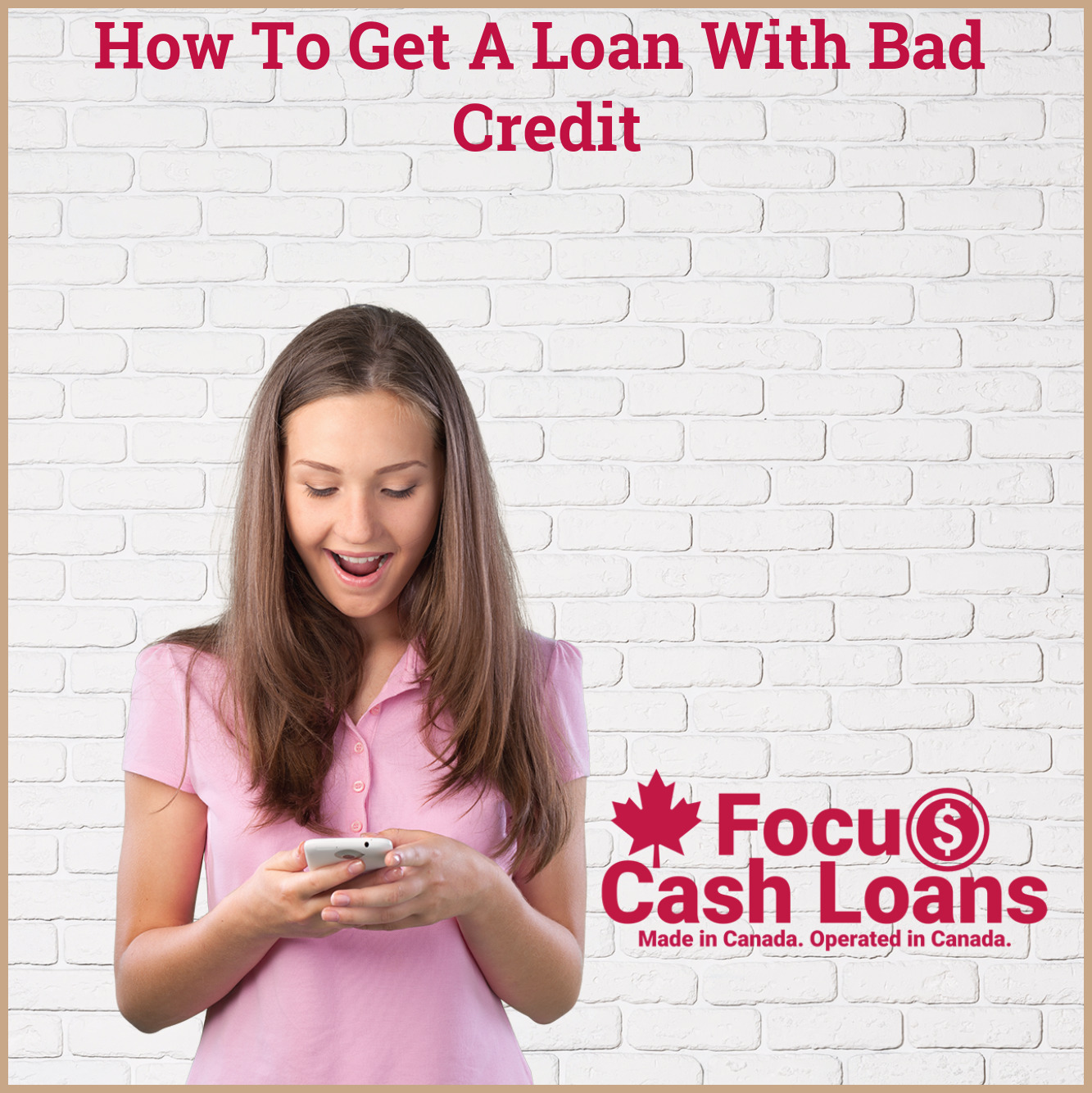 Picture of employee that got Vancouver Payday Loans