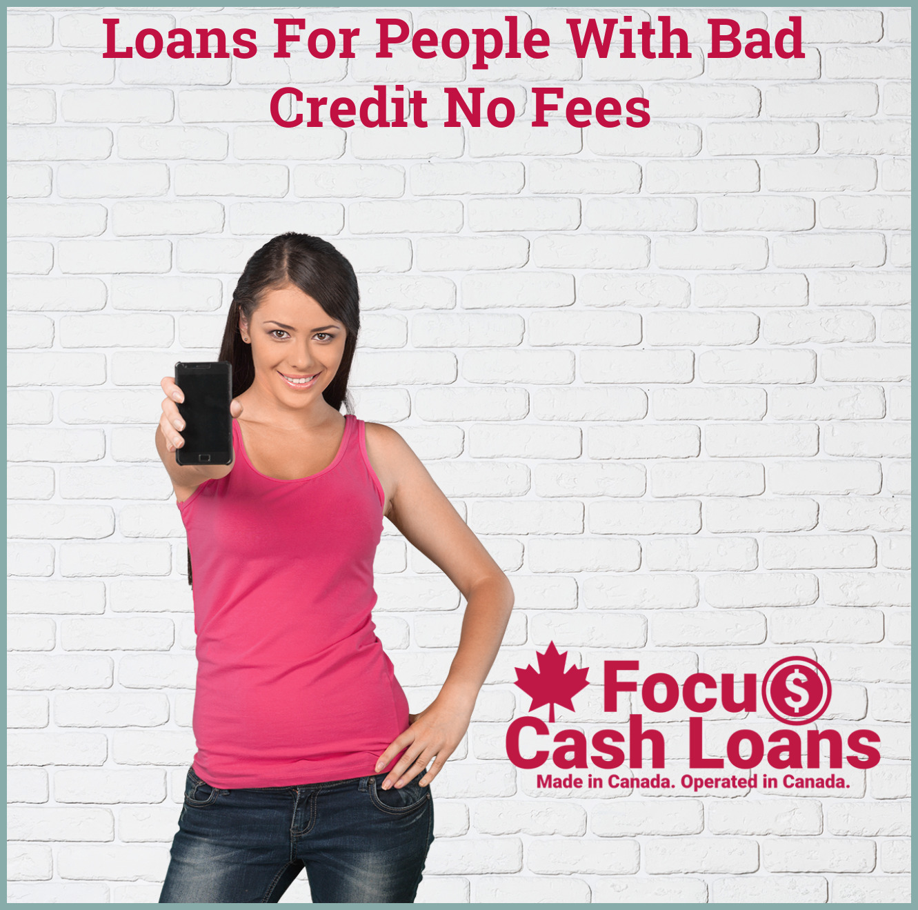 Picture of family that got Payday Loans Halifax