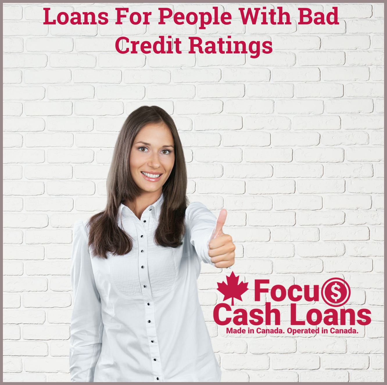 Picture of family that got Loans for People with Very Bad Credit - No Faxing Required!
