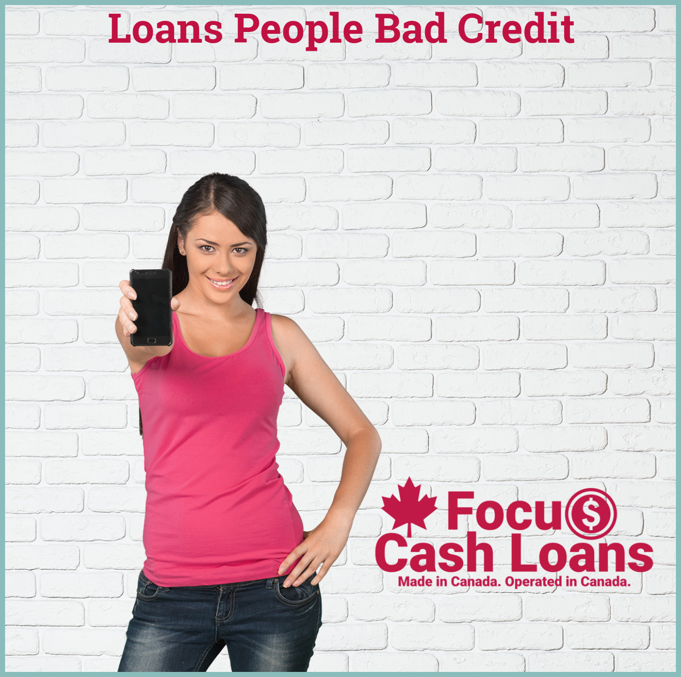 Picture of family that got Instant Payday Loan