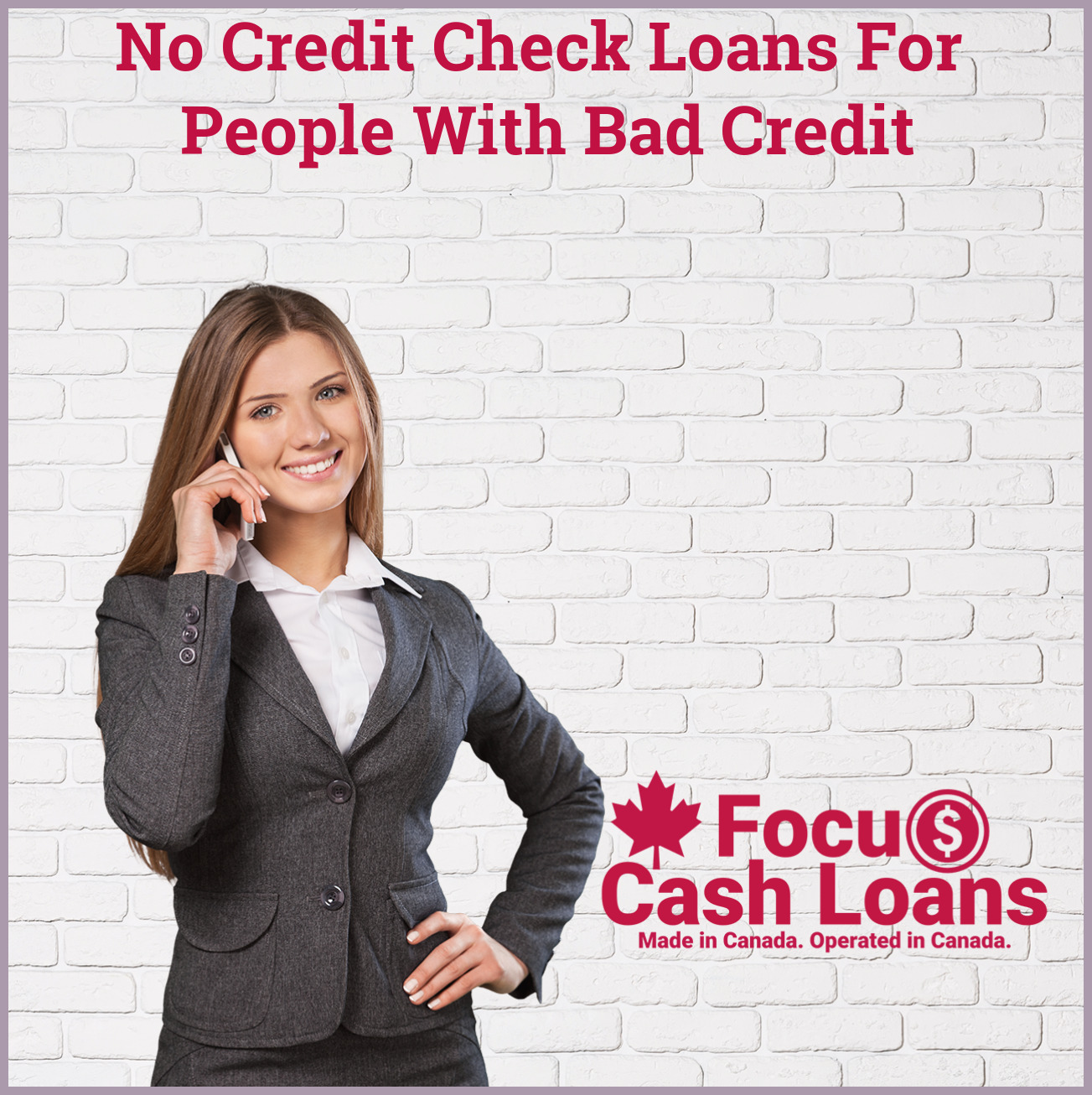 Picture of family that got Bad Credit Loans Canada - Get Cash Instantly!