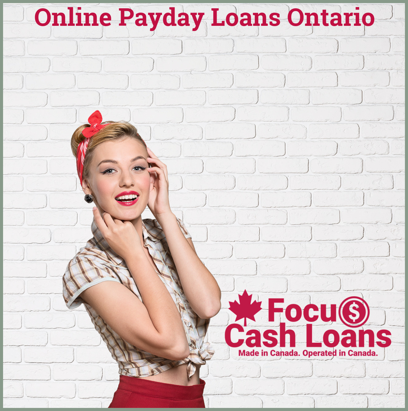 Picture of employee that got Loans for Bad Credit Canada - Cash instantly!
