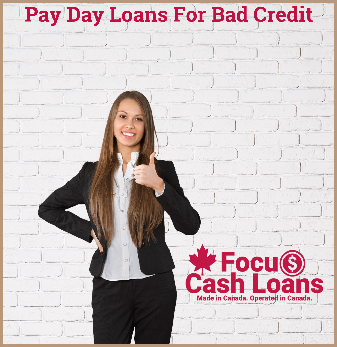 Picture of employee that got Personal Loan With Bad Credit - Borrow up to $1500 NOW!