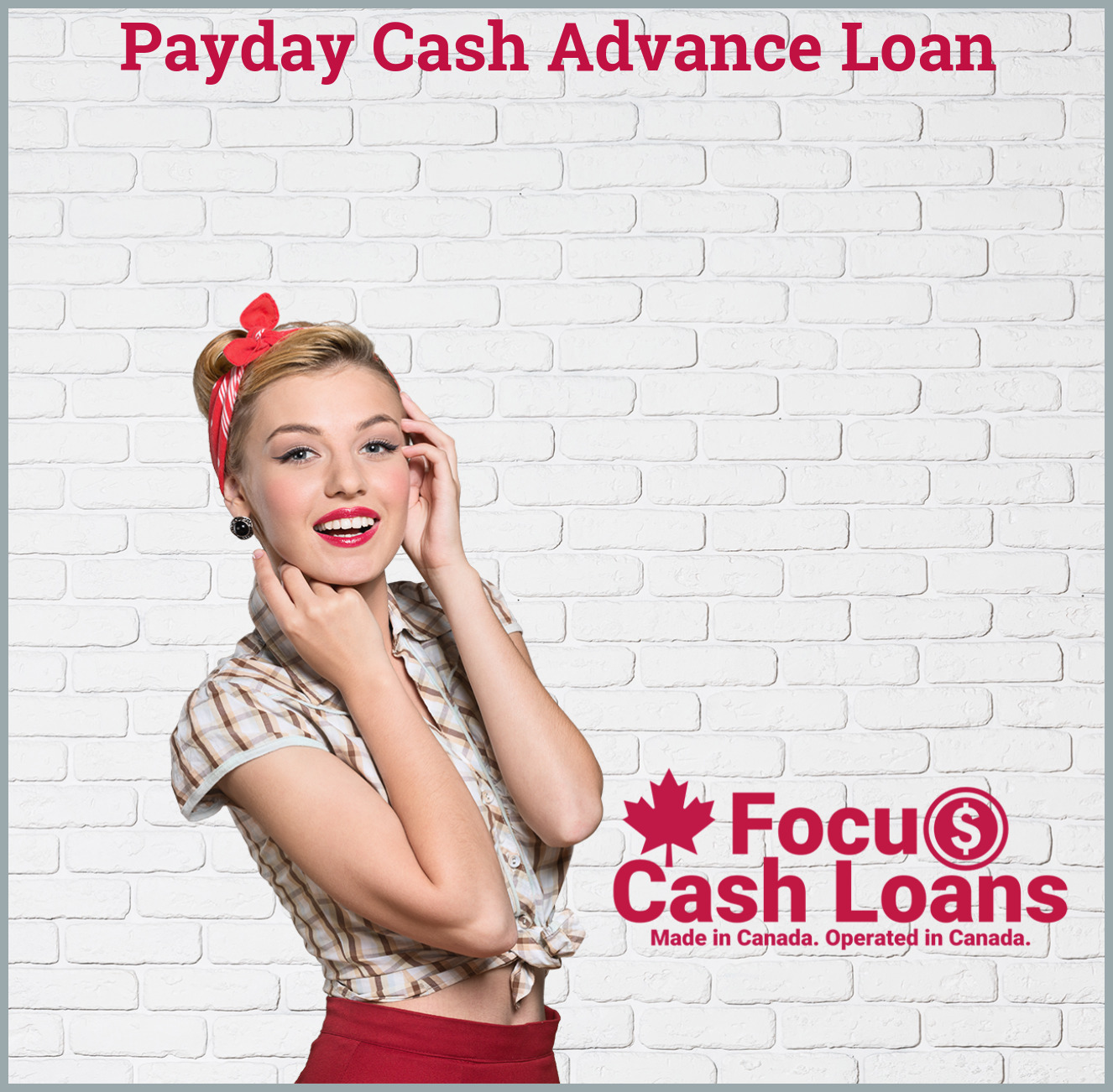 Picture of family that got Payday Loans in Canada