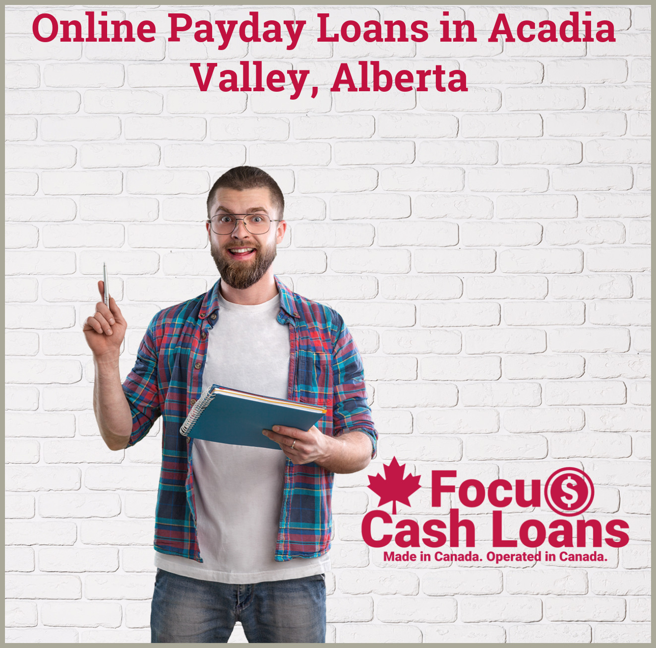 Picture of family that got Payday Loans Calgary