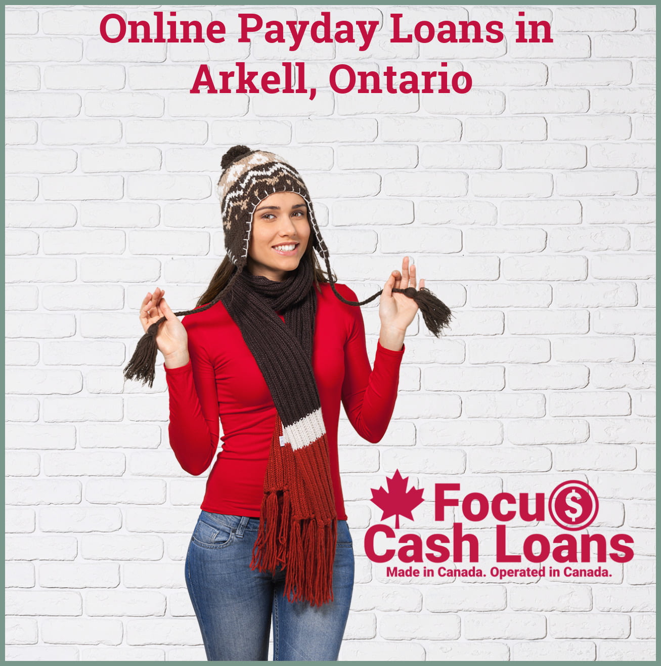 Picture of family that got Loans For People With Bad Credit Canada
